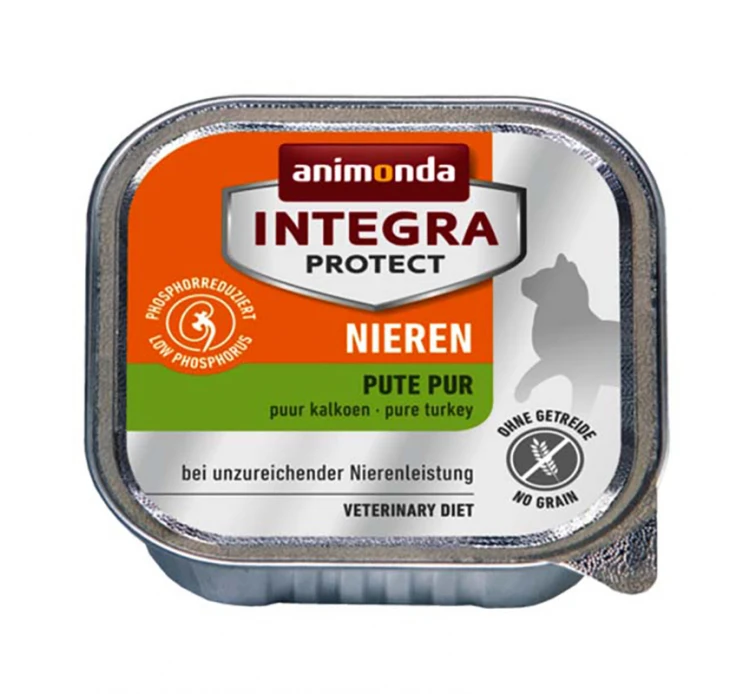 Animonda Integra Cat Protect Nieren (Renal) Γαλοπούλα 100gr 3 Animonda Integra Cat Protect Nieren (Renal) Γαλοπούλα 100gr