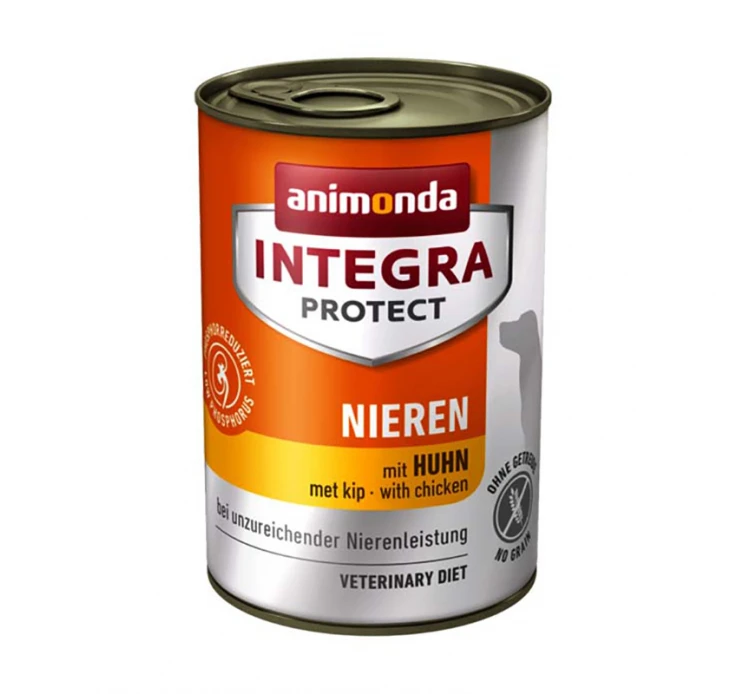 Animonda Integra Dog Protect Nieren (Renal) Κοτόπουλο 400gr 3 Animonda Integra Dog Protect Nieren (Renal) Κοτόπουλο 400gr