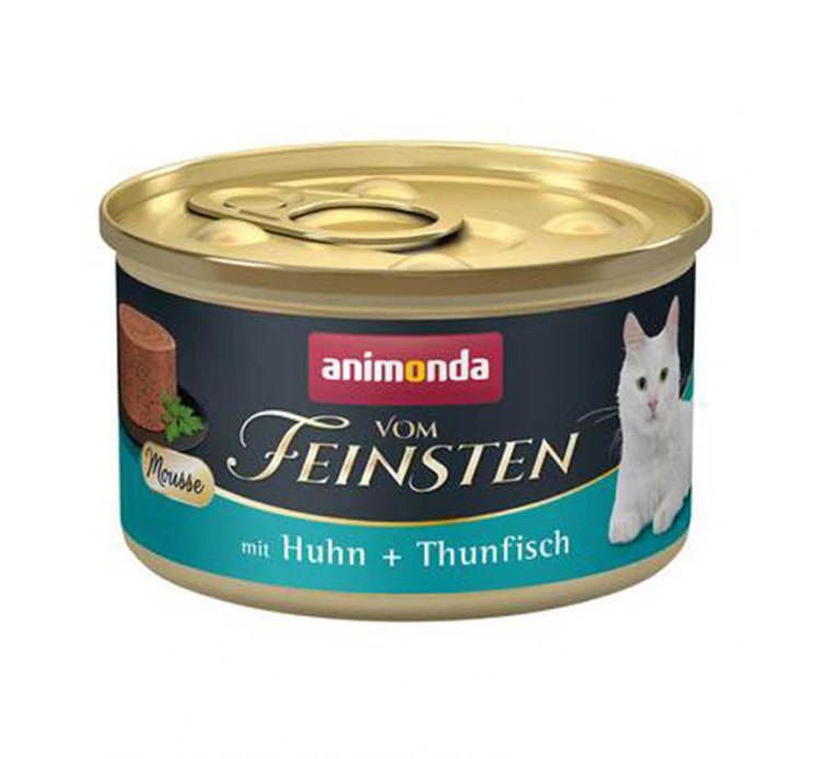 Animonda V.F. Mousse Κοτόπουλο & Τόνος 85gr 3 Animonda V.F. Mousse Κοτόπουλο & Τόνος 85gr