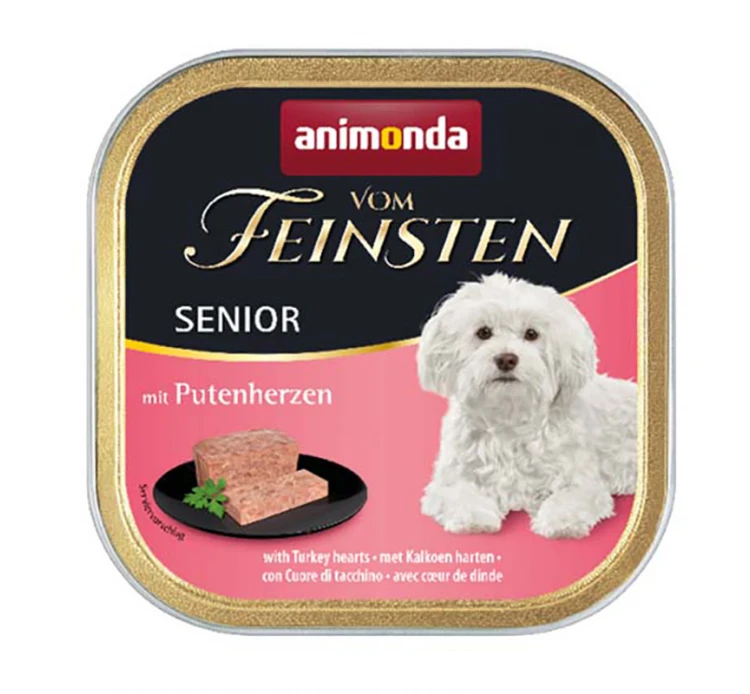Animonda V.F. Senior Καρδιά Γαλοπούλας 150gr 3 Animonda V.F. Senior Καρδιά Γαλοπούλας 150gr