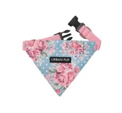 Μπαντάνα Σκύλου Vintage Rose Floral