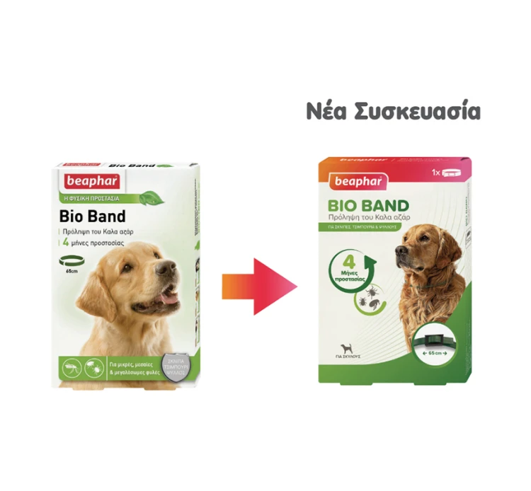 Beaphar Bio Band Αντιπαρασιτικό Κολάρο Σκύλου 65cm 4 Beaphar Bio Band Αντιπαρασιτικό Κολάρο Σκύλου 65cm - Image 2