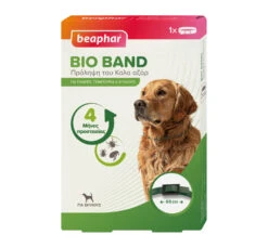 Beaphar Bio Band Αντιπαρασιτικό Κολάρο Σκύλου 65cm