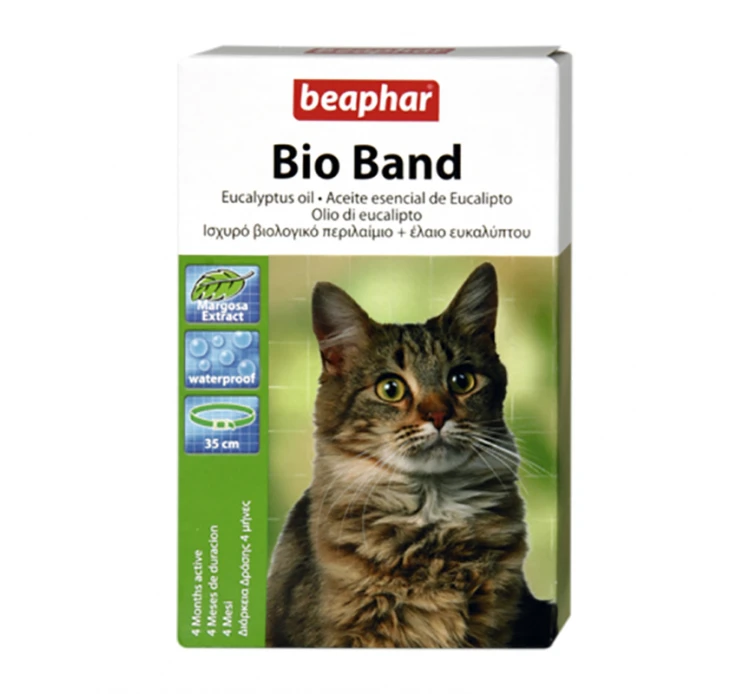 Beaphar Bio Band Αντιπαρασιτικό Περιλαίμιο Γάτας 35cm 3 Beaphar Bio Band Αντιπαρασιτικό Περιλαίμιο Γάτας 35cm
