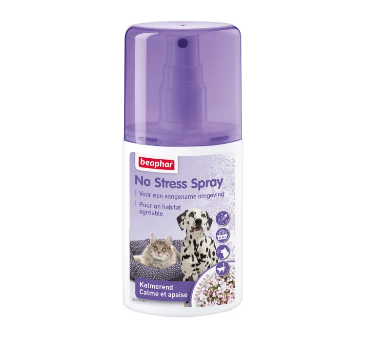 Beaphar No Stress Home Spray Dog/Cat 125ml 3 Beaphar No Stress Home Spray Dog/Cat 125ml