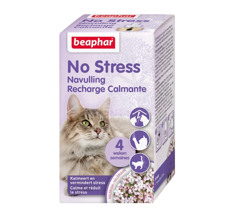 Beaphar No Stress Refill Cat 30ml 3 Beaphar No Stress Refill Cat 30ml