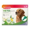 Beaphar VetoPure Spot On Dog 15kg+ Αμπούλες 6τμχ Αντιπαρασιτικές -Gatoskilo Petshop Store beaphar vetopure spot on dog 15kg ampoules 6tmx antiparasitikes