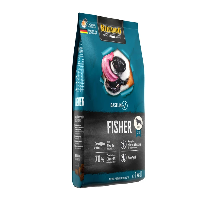 Belcando Baseline Fisher 1kg 3 Belcando Baseline Fisher 1kg