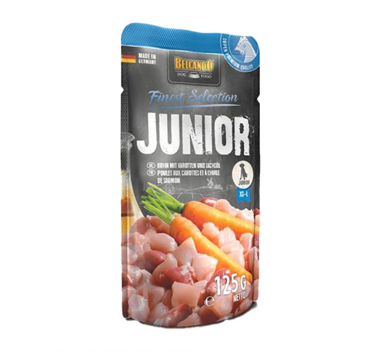 Belcando Φακελάκι Finest Selection Junior Κοτόπουλο 125gr 3 Belcando Φακελάκι Finest Selection Junior Κοτόπουλο 125gr