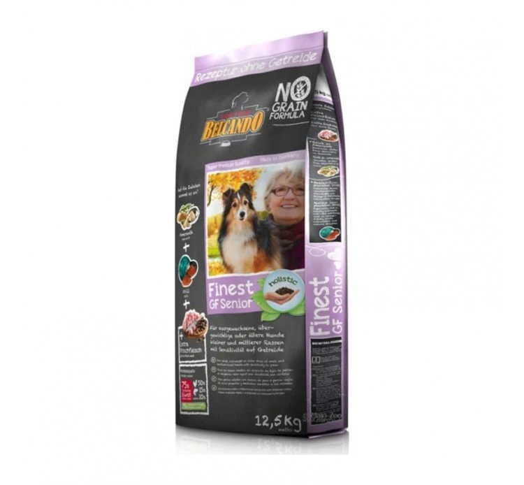 Belcando Senior Finest Grain-Free Poultry 12.5kg 3 Belcando Senior Finest Grain-Free Poultry 12.5kg