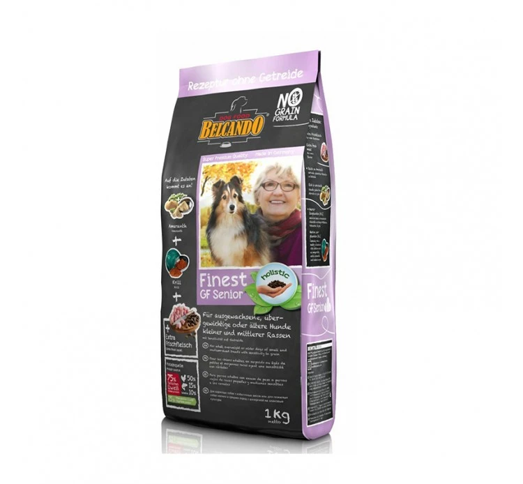 Belcando Senior Finest Grain-Free Poultry 1kg 3 Belcando Senior Finest Grain-Free Poultry 1kg
