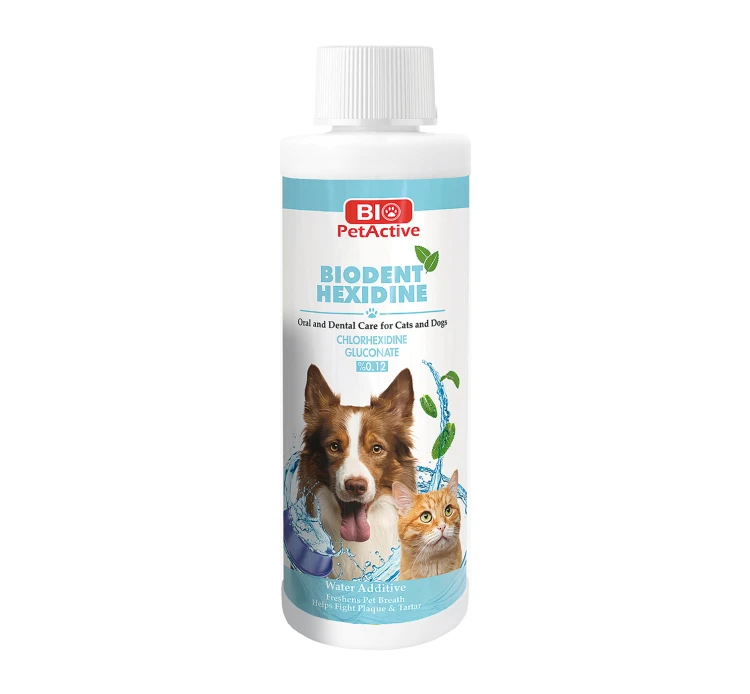 Bio Pet Active Biodent Hexidine 250ml Στοματικό Διάλυμα 3 Bio Pet Active Biodent Hexidine 250ml Στοματικό Διάλυμα