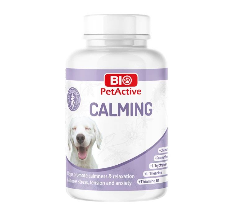 Bio Pet Active Calming For Dogs 60tabs Δισκία κατά του Άγχους 3 Bio Pet Active Calming For Dogs 60tabs Δισκία κατά του Άγχους