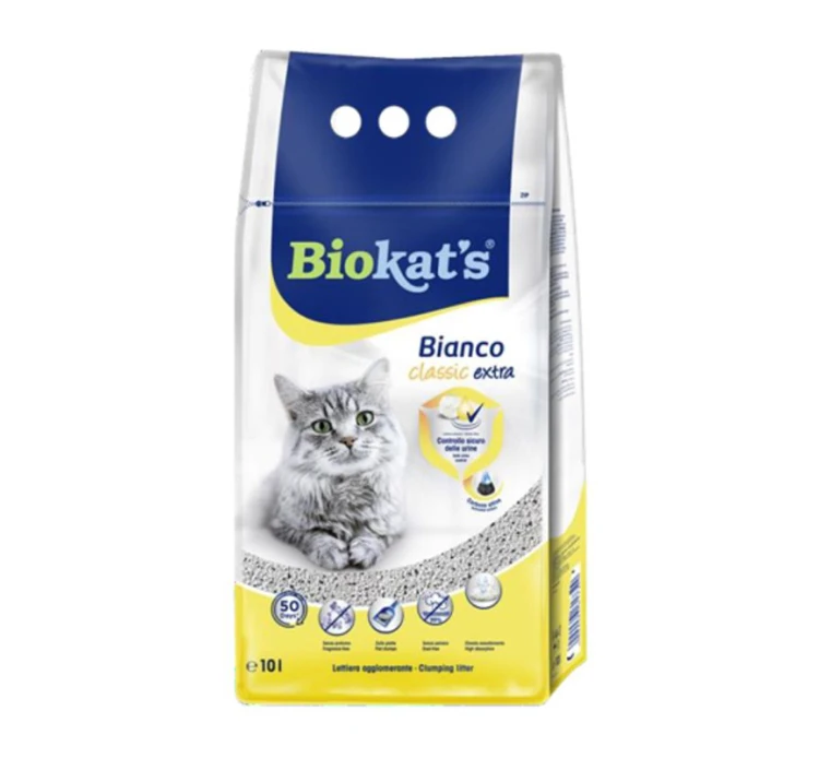Biokat's Bianco Extra Classic με Ενεργό Άνθρακα 4 Biokat's Bianco Extra Classic με Ενεργό Άνθρακα - Image 2