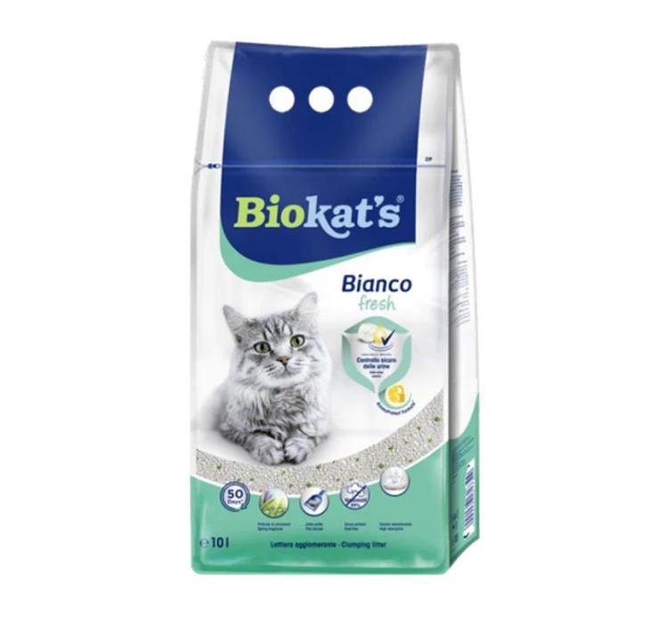 Biokat's Bianco Fresh Hygiene Control με Άρωμα Άνοιξης 4 Biokat's Bianco Fresh Hygiene Control με Άρωμα Άνοιξης - Image 2