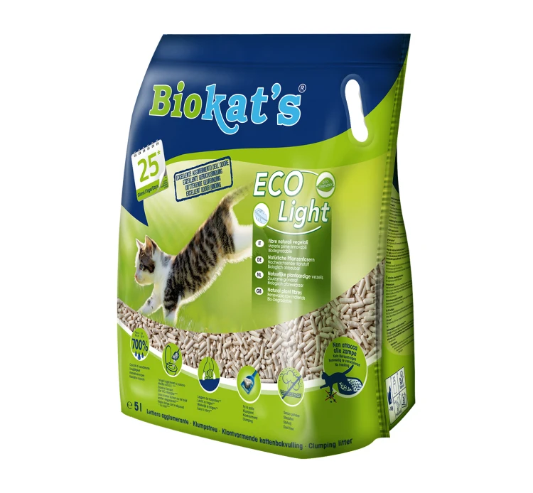 Biokat's Eco Light Πέλλετ 5L 3 Biokat's Eco Light Πέλλετ 5L