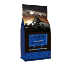 Black Olympus Low Grain Medium Adult Salmon & Brown Rice 12kg -Gatoskilo Petshop Store black olympus low grain medium adult salmon brown rice 12kg 1
