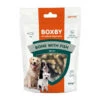 Boxby Calcium Bone Κόκκαλο Ασβεστίου με Ψάρι 100gr -Gatoskilo Petshop Store boxby calcium bone kokkalo asvestiou me psari 100gr