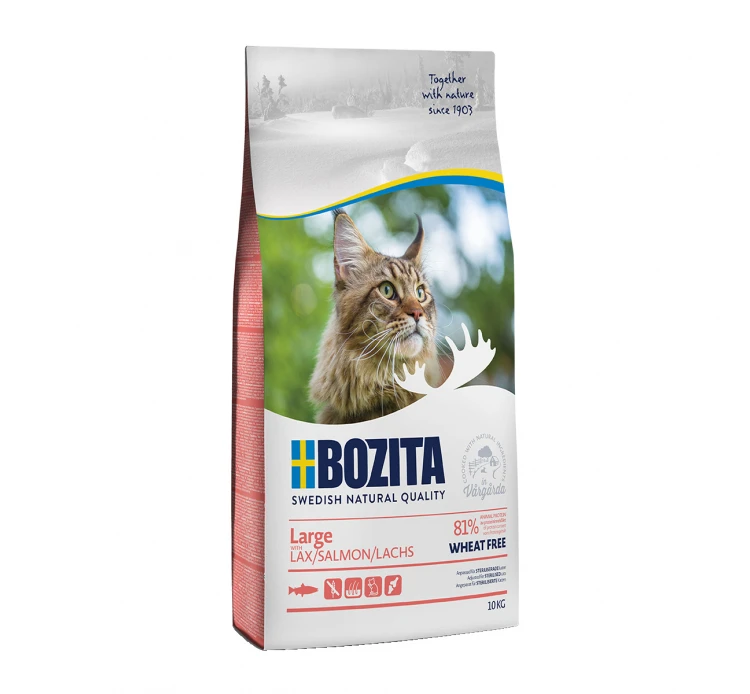 Bozita Large Σολομός Wheat Free 10kg 3 Bozita Large Σολομός Wheat Free 10kg