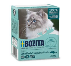 Bozita Tetrapack Μπακαλιάρος σε Ζελέ 6x370gr