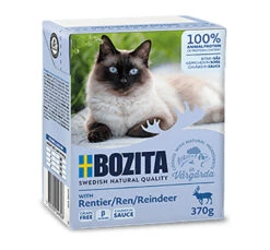 Bozita Tetrapack Τάρανδος σε Σάλτσα 6x370gr