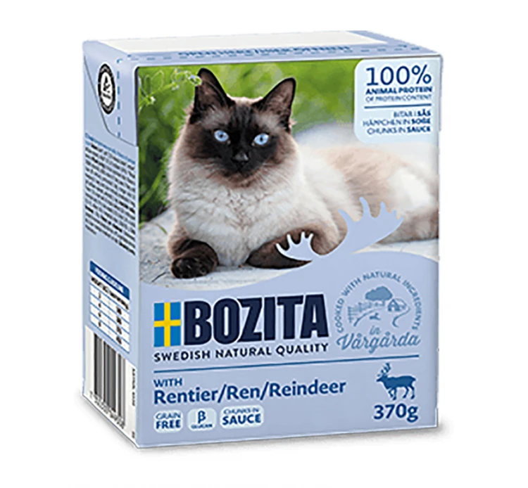 Bozita Tetrapack Τάρανδος σε Σάλτσα 6x370gr 3 Bozita Tetrapack Τάρανδος σε Σάλτσα 6x370gr