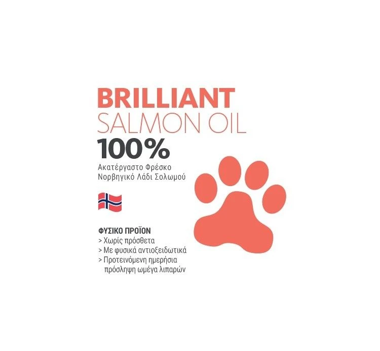 Brilliant Λάδι Σολομού Νορβηγίας 5 Brilliant Λάδι Σολομού Νορβηγίας - Image 3