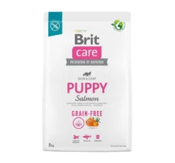 Brit Care Grain Free Dog Puppy Salmon 3kg
