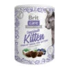 Brit Care Kitten Crunchy Snacks Superfruits & Chicken 100gr -Gatoskilo Petshop Store brit care kitten crunchy snacks superfruits chicken 100gr
