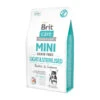 Brit Care Mini Dog Adult Grain Free Light & Sterilised Rabbit & Salmon 2kg -Gatoskilo Petshop Store brit care mini dog adult grain free light sterilised rabbit salmon 2kg