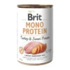 Brit Dog Can Monoprotein Turkey & Sweet Potato 400gr 2 Brit Dog Can Monoprotein Turkey & Sweet Potato 400gr -Gatoskilo Petshop Store brit dog can monoprotein turkey sweet potato 400gr