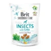 Brit Dog Snack Crunchy Cracker Insects & Tuna 200gr