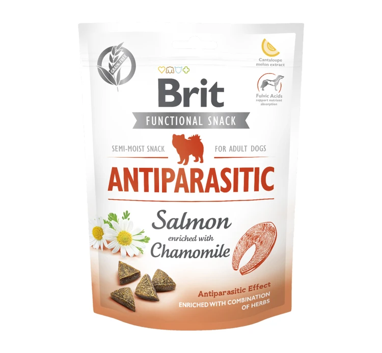 Brit Dog Snack Functional Antiparasitic 150gr 3 Brit Dog Snack Functional Antiparasitic 150gr