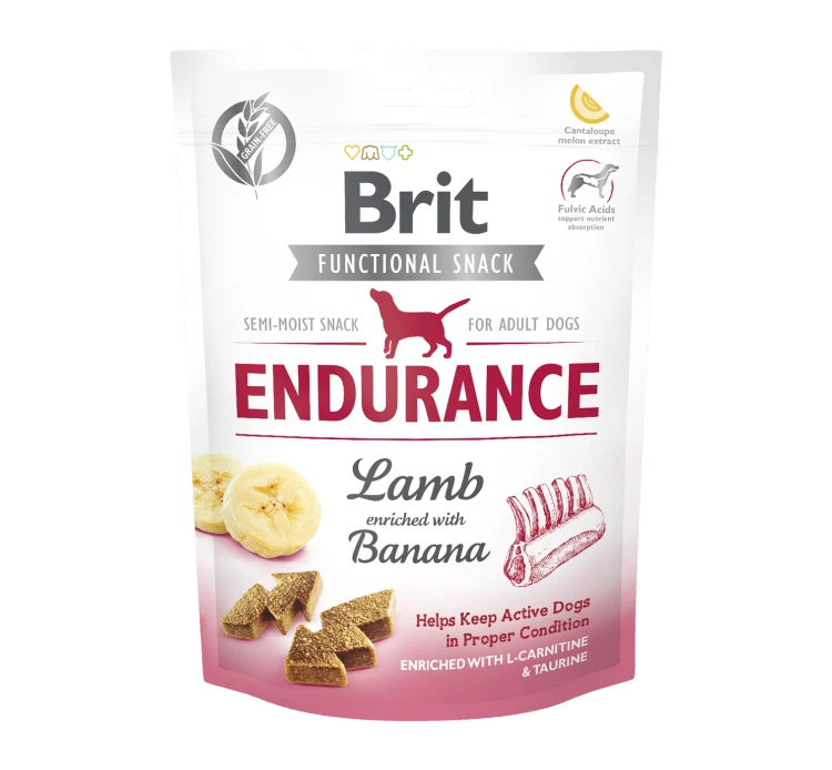 Brit Dog Snack Functional Endurance 150gr 3 Brit Dog Snack Functional Endurance 150gr