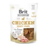 Brit Dog Snack Jerky Chicken & Insect Meaty Coins 80gr