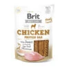 Brit Dog Snack Jerky Chicken Protein Bar 80gr -Gatoskilo Petshop Store brit dog snack jerky chicken protein bar 80gr