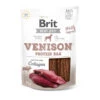 Brit Dog Snack Jerky Venison Protein Bar 80gr 2 Brit Dog Snack Jerky Venison Protein Bar 80gr -Gatoskilo Petshop Store brit dog snack jerky venison protein bar 80gr