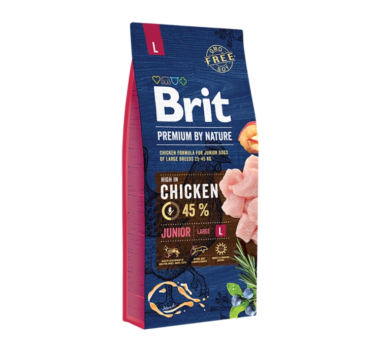 Brit Premium By Nature Junior Large 15kg 3 Brit Premium By Nature Junior Large 15kg