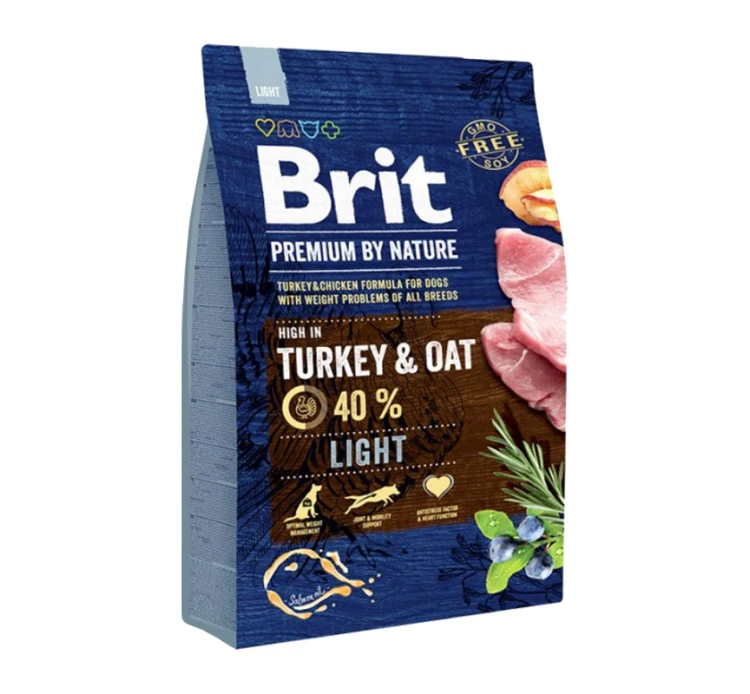 Brit Premium By Nature Light 3kg 3 Brit Premium By Nature Light 3kg