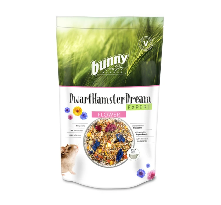 Bunny Dwarfhamster Dream Expert Flower 500gr 3 Bunny Dwarfhamster Dream Expert Flower 500gr