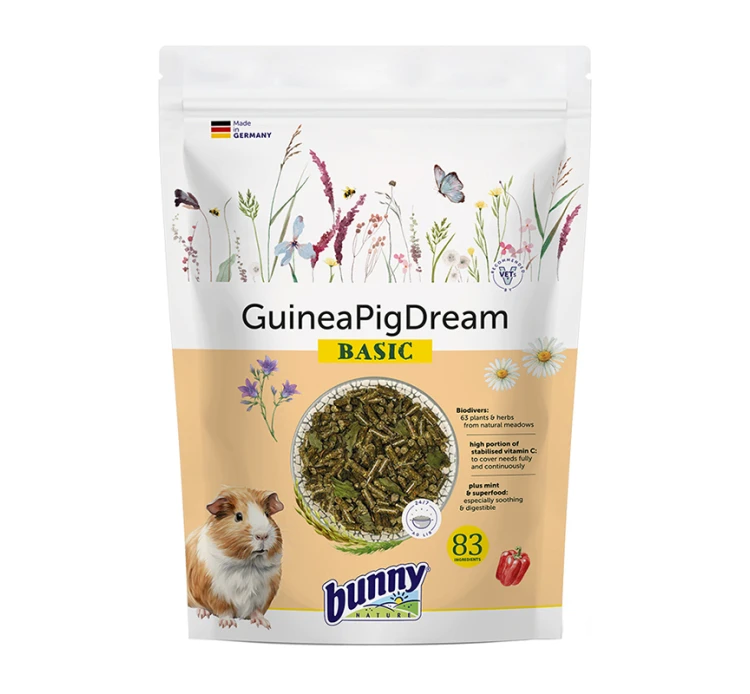 Bunny Guinea Pig Dream Basic 600gr 3 Bunny Guinea Pig Dream Basic 600gr
