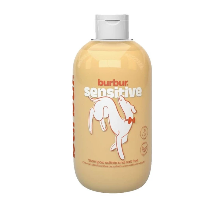 Burbur Sensitive Shampoo για Σκύλους & Γάτες 400ml 3 Burbur Sensitive Shampoo για Σκύλους & Γάτες 400ml
