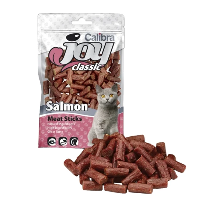 Calibra Joy Cat Classic Salmon Sticks 70gr 3 Calibra Joy Cat Classic Salmon Sticks 70gr