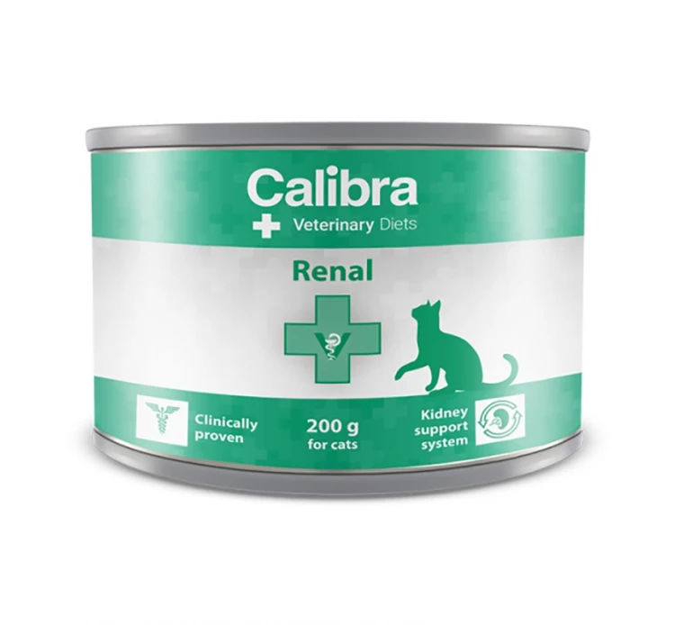 Calibra Vet Cat Can Renal 200gr 3 Calibra Vet Cat Can Renal 200gr