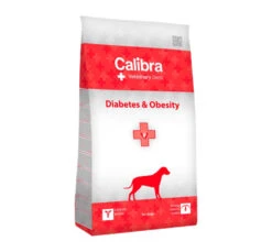 Calibra Vet Dog Diabetes & Obesity 2kg