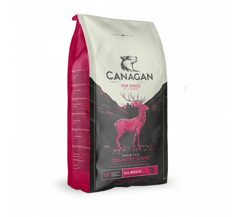 Canagan Country Game For Dogs 2kg 3 Canagan Country Game For Dogs 2kg