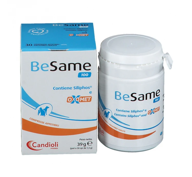 Candioli BeSame 100 30 Tabs 36gr για το Συκώτι 3 Candioli BeSame 100 30 Tabs 36gr για το Συκώτι