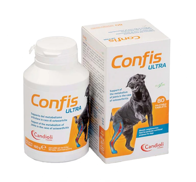 Candioli Confis Ultra 80 Tabs για τις Αρθρώσεις 3 Candioli Confis Ultra 80 Tabs για τις Αρθρώσεις