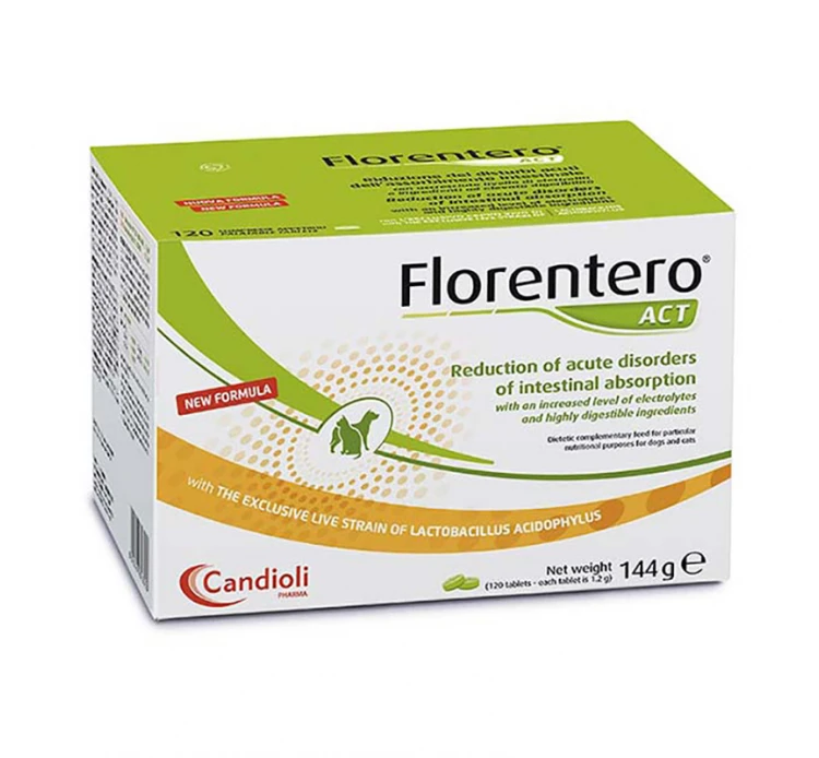 Candioli Florentero Act 120 Tabs για το Γαστρεντερικό Σύστημα 3 Candioli Florentero Act 120 Tabs για το Γαστρεντερικό Σύστημα