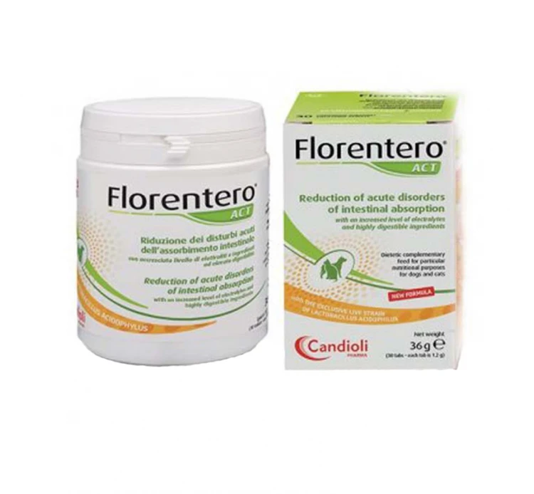 Candioli Florentero Act 30 Tabs για το Γαστρεντερικό Σύστημα 3 Candioli Florentero Act 30 Tabs για το Γαστρεντερικό Σύστημα